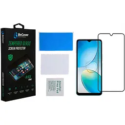 Захисне скло BeCover для Infinix Note 12 (X663D) Black (708142) - мініатюра 2