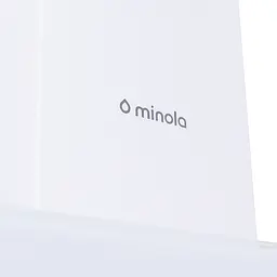 Витяжка декоративна похила MINOLA HVS 6232 WH/INOX 700 LED - мініатюра 7