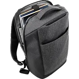 Рюкзак для ноутбука, Renew Travel, 15.6", поліестер, сірий HP teh0014511 - мініатюра 10