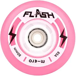 Колеса Micro Flash 80 mm Рожевий