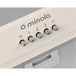 Витяжка Minola HBI 5202 IV 700 LED - мініатюра 6
