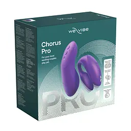 Смарт-вібратор для пар We-Vibe Chorus Pro Cosmic Purple - мініатюра 13