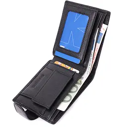 Чоловічий шкіряний гаманець ST Leather 11х8,5х1,5 см acs0028286 - мініатюра 5