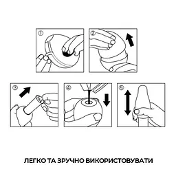Яйце-мастурбатор Tenga Egg Wonder, Wind - мініатюра 5