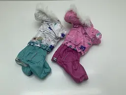 Комбінезон Джеси Zoobaza - 29х46, рожевий+бірюзовий