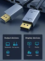 Кабель Cabletime DisplayPort - DisplayPort (M/M), 1.8 м (CD20K) - мініатюра 5