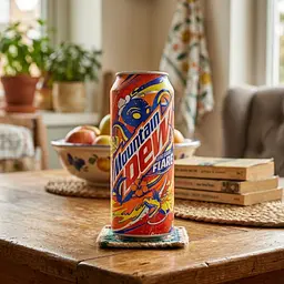 Газований напій Mountain Dew Flare Zero Sugar 500 мл - мініатюра 4