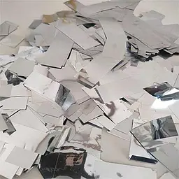 Метафан із фольги святковий 800 г сріблястий - мініатюра 5