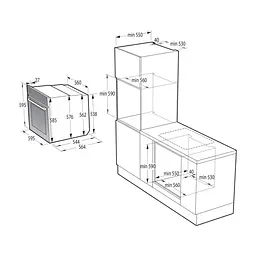 Духова шафа Gorenje BOS67371SYB - мініатюра 9