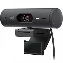 Веб-камера Logitech Brio 505 Graphite (960-001459) - мініатюра 2