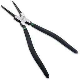 Круглогубці для стопорних кілець TOPTUL 12" (стиск прямі) DCAD1212