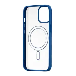 Чохол Color Edge with MagSafe iPhone 13 Pro Max Navy Blue - мініатюра 3