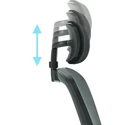 Крісло ігрове Sandberg ErgoFusion Gaming Chair Basic, чорне - мініатюра 8