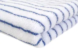 Рушник Lotus Home Готель Premium - Microcotton Stripe White-Blue 70x140 550 г/м² - мініатюра 7
