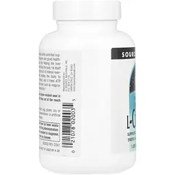 Цитрулін Source Naturals L-Citrulline 1000 мг 60 таблеток - мініатюра 7