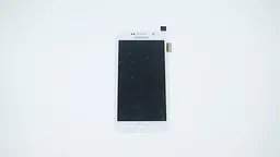 Дисплей для смартфона (телефону) Samsung Galaxy S6 SS, SM-G920, white (У зборі з тачскріном)