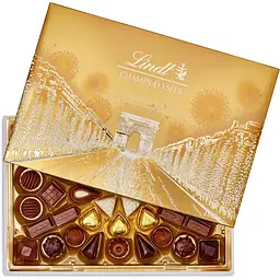 Цукерки Lindt Champa Elysee Gold 468 г - мініатюра 2