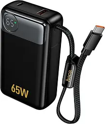 Портативний акумулятор Hoco Q53 Skillful 65W 12000mAh black