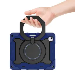 Чохол до планшета BeCover Armor Stand Apple iPad Air 13" M2/M3 (2024/2025) Blue (711927) - мініатюра 4