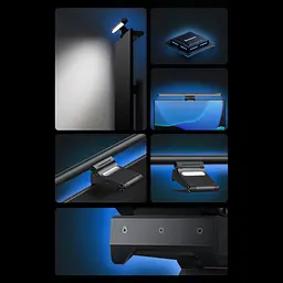 Лампа на монітор (Скрінбар) Baseus I-Wok 2 Series Screen Hanging (DGIW000101) - мініатюра 9
