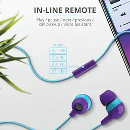 Навушники Trust Buddi Kids Mic Purple (23422_Trust) - мініатюра 6