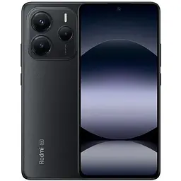Смартфон Xiaomi Redmi Note 14 5G чорний, 2 Nano-SIM, 6.67" (2400х1080, 120 Гц) Amoled, MediaTek Dimensity 7025-Ultra (8x2.5 GHz)
