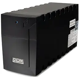 Джерело безперебійного живлення Powercom 1000 ВА / 600 Вт / 9 А*ч (RPT-1000A SCHUKO)