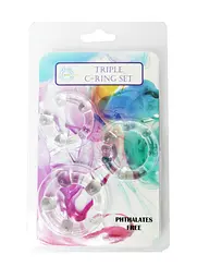 Ерекційне кільце C-RING SET-cristal Boss Series 44-00014 99078 - мініатюра 1