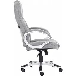 Офісне крісло GT Racer X-2852 Classic Fabric Gray [125598] - мініатюра 4