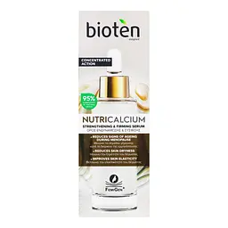 Зміцнювальна сироватка для обличчя Bioten Nutri Calcium Strengthening & Firming Serum 30 мл - мініатюра 3