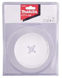 Свердло корончасте біметалеве 111 мм Makita D-35592