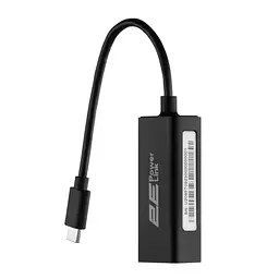 Мережевий адаптер PowerLink U2085T 1xGE, USB TypeC 2E teh0018059 - мініатюра 3