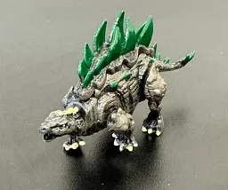 Фігурка динозавра Стегозавр коричнево-зелений Dino Toys 56740 - мініатюра 2