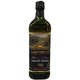 Оливкова олія Monterico Aceite de Oliva Extra Virgin 1 л (8412454002172)
