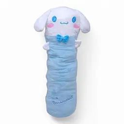 М’яка іграшка (подушка-обіймашка) аніме Sanrio. Cinnamoroll, 55 см, блакитний
