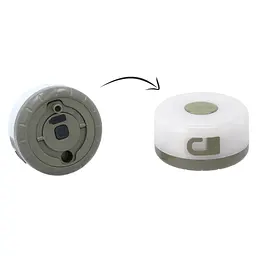 Ліхтар для кемпінгу з гірляндою 20 м USB • Підвісний ліхтар з гірляндою та акумулятором - мініатюра 2