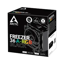 Система охолодження для комп’ютерного процесора Arctic Freezer 36 ACFRE00124A A-RGB/Black - мініатюра 9