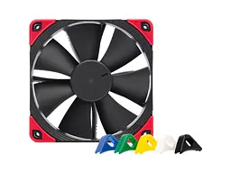 Вентилятор для корпуса Noctua NF-F12PWM CHROMAX.BLACK.SWAP