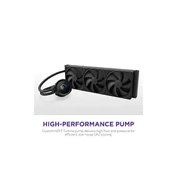 Система рідинного охолодження NZXT Kraken Plus V2 360mm AIO liquid cooler w/Displ (RL-KN360-B2) - мініатюра 2