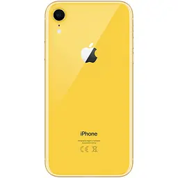 Смартфон Apple iPhone Xr 128 GB Yellow (Grade B) Seller Refurbished - мініатюра 3