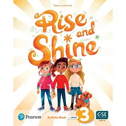 Rise and Shine Level 3 Activity Book + eBook - Тесса Лочовські