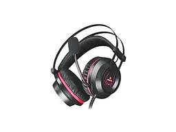 Навушники REAL-EL GDX-7450 Black - мініатюра 2