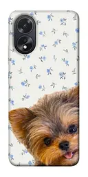 TPU чохол Demsky Cute Yorkie для Oppo A38