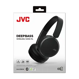 Навушники JVC HA-S36W Black (HA-S36W-B-U) - мініатюра 6