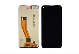Дисплей для Samsung A115/M115 Galaxy A11 2020/M11 2020 з чорним тачскрином, з регульованою підсвіткою