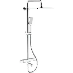 Душова система з термостатом Koer KB-57011-01 KR4724, Хром