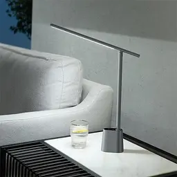 Настільна лампа Baseus Smart Eye Series Charging Folding (DGZG-0G) Grey [67875] - мініатюра 6