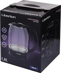 Електрочайник Liberton LEK-6808 - мініатюра 4