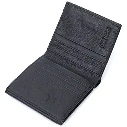 Гарний гаманець для жінок із натуральної шкіри ST Leather 22709 чорний - мініатюра 10