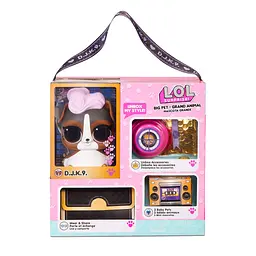 Ігровий набір L.O.L. Surprise Big Pets DJ-Песик (577706) - мініатюра 9